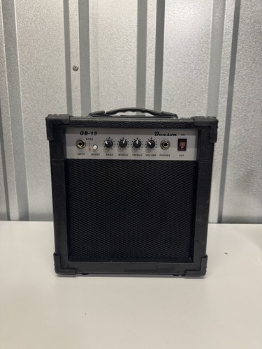 Benson combo amp is - benson,