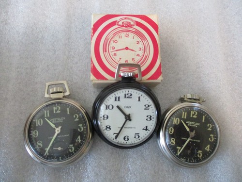 Westclox set dollar - dollar, pocket