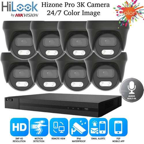 Hikvision 5mp colorvu - 5mp, cctv