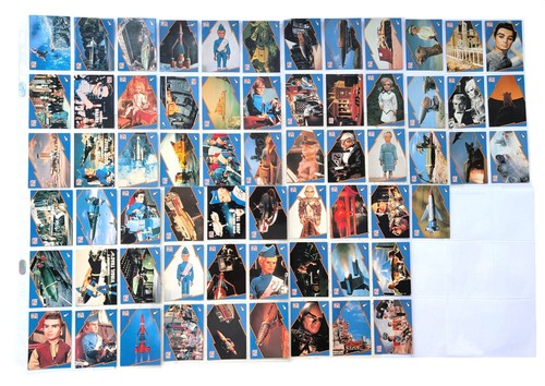 Thunderbirds trading cards - thunderbirds,