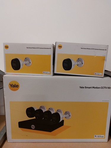 Yale smart motion cctv kit - yale,