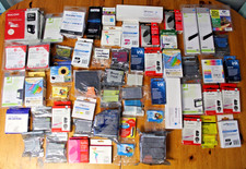 Large Bundle Joblot of 75+ Compatible Ink Cartridges!
