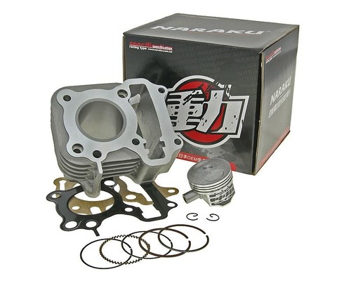 Cylinder kit set naraku - naraku, 65ccm