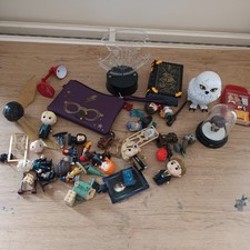 Harry Potter Toy Bundle including Lego, mini funkos, led light, Hedwig +++