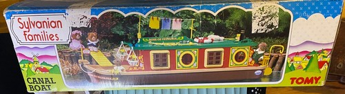 Sylvanian families river canal - sylvanian,