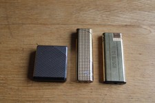 Colibri Vintage Electric Gas Lighter Bundle JOB LOT x3