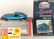2 x Polistil E2001 Jaguar XKE