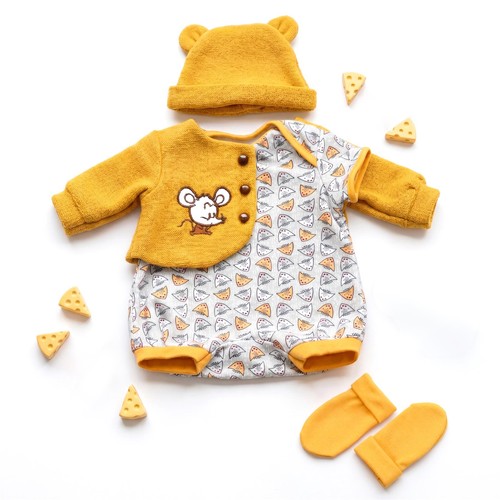 Baby boy doll clothes - 20",