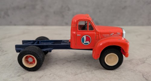 Corgi mack diecast cab - cab, orange
