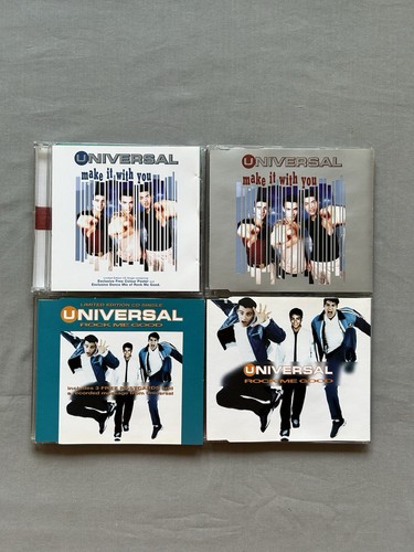 Universal bundle joblot - cd,