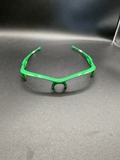 Oakley Flak Jacket Team Bright Green Frame (Icons/Rubbers Included)