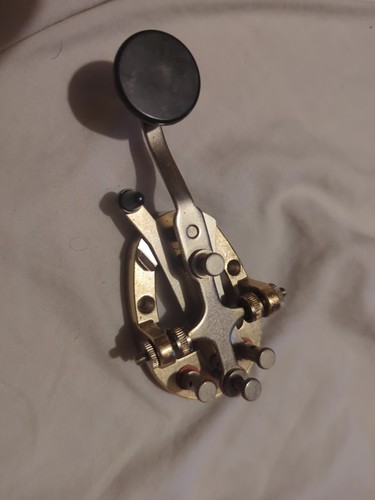 Morse code key sp198 vintage - morse,