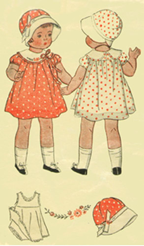 Pattern for shirley temple - 22",