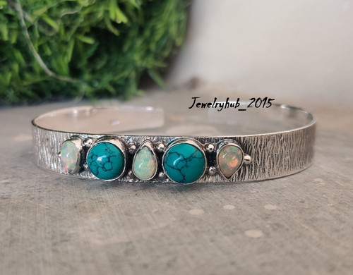 Turquoise opal gemstone - &,