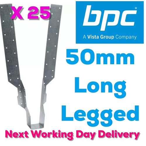 Jiffy joist hangers 50mm - joist,