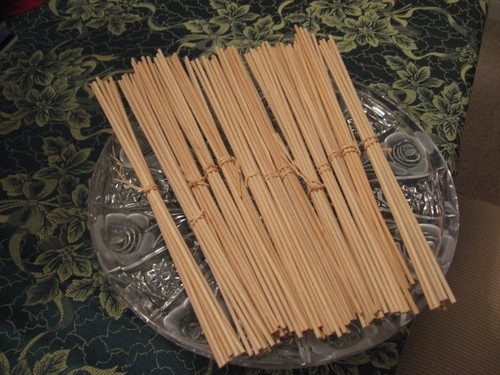 Rattan reeds for diffuser oils - for,