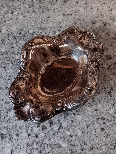 Vintage nouveau style silver - nouveau,