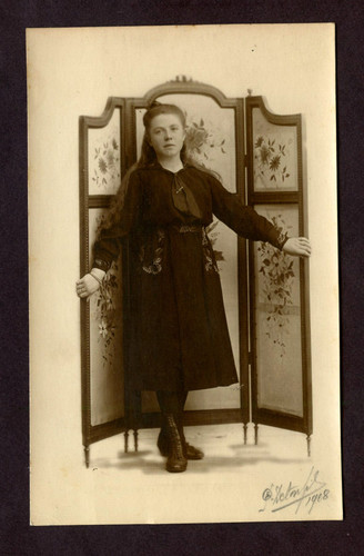 Vintage real photo - photo, postcard