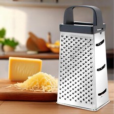 8" STAINLESS STEEL GRATER