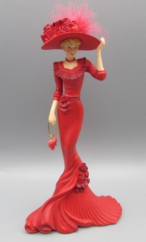 Hamilton figurine red heart - red,