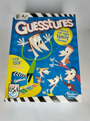 Guesstures game hasbro - guesstures,
