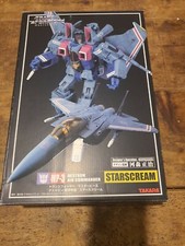 TRANSFORMERS MASTERPIECE TAKARA TOMY MP3 STARSCREAM