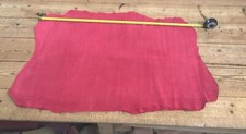 Pig Suede Skin Garment Leather EU Hide .6-.8mm Craft 10-15ft Top Quality COLOURS
