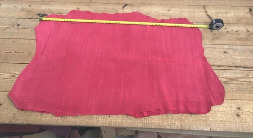 Pig suede skin garment leather - pig,