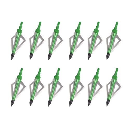 12pcs hunting broadheads - 12pcs,