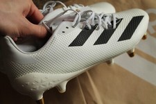NEW ADIDAS ADIZERO RS7 SG TOKYO MENS RUGBY BOOTS  SHOES SIZE 7