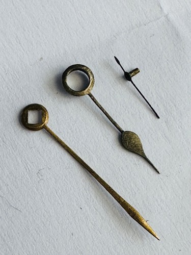 Fusee pocket watch hands - pocket,