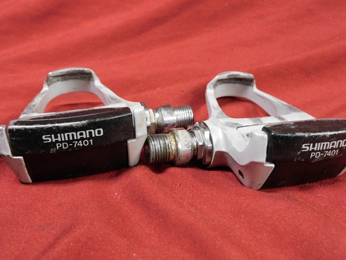 Gray shimano dura ace 7401 - dura-ace, pd-7401