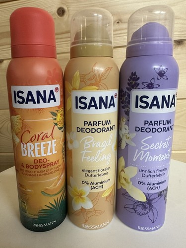 Isana deodorant spray - deodorant,