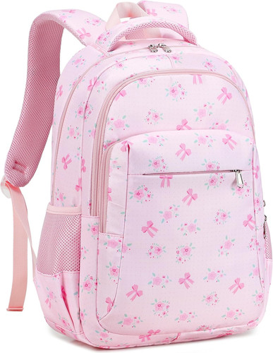 Girls boys backpack with lunch - girls,