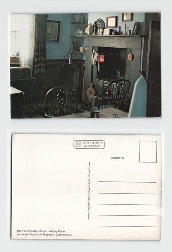 Postcard farmhouse kitchen - postcard,