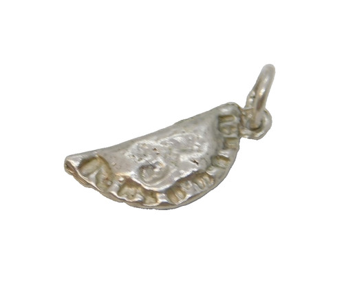 Sterling silver cornish pasty - sterling,