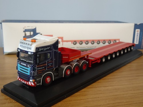 Oxford mcfadyens heavy haulage - mcfadyens,