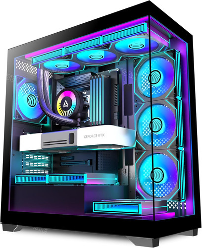 Ansaite mid tower case 7 - pc,