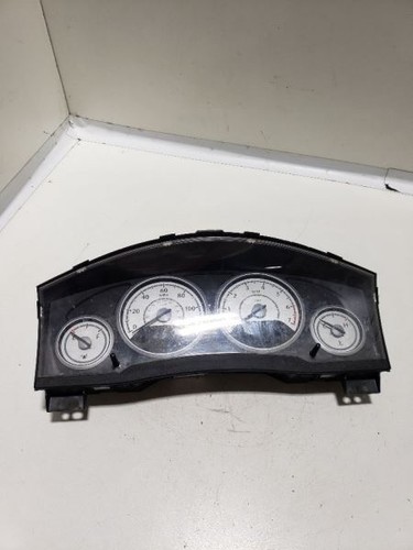 2008 dodge caravan - caravan, speedometer