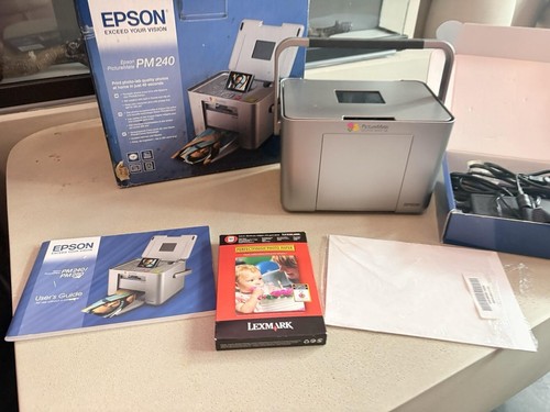 Epson picturemate pm240 photo - epson,
