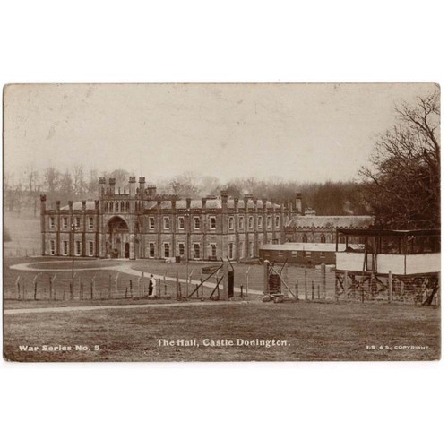 Castle donington hall - castle,