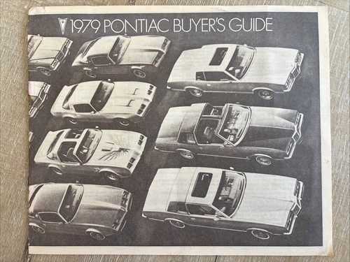 Pontiac buyer guide - buyer’s,
