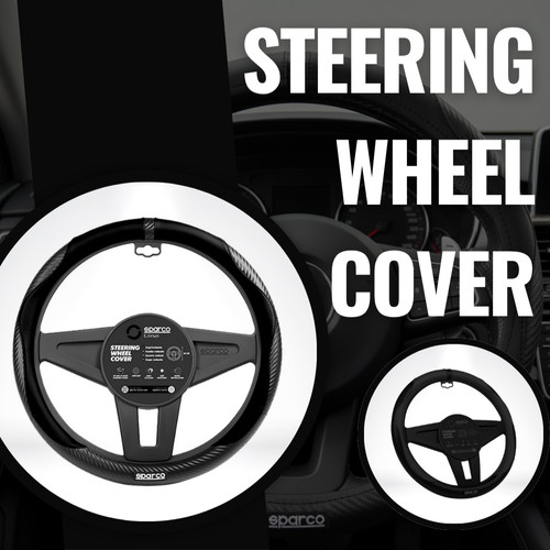 Sparco steering wheel - sparco, cover