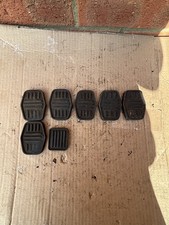 Classic Mini late pedal rubber job lot