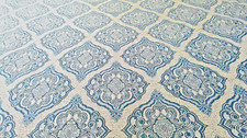 Kravat Damask Medallion Woven