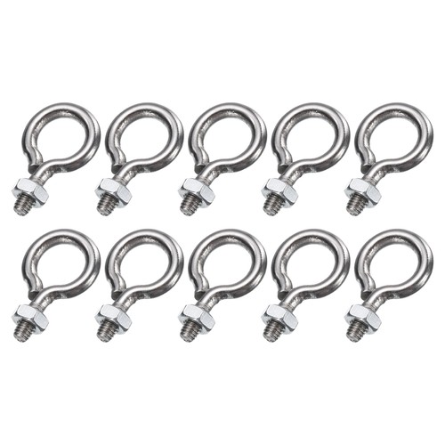 Pack eye bolts x 6mm - pack, bolts,