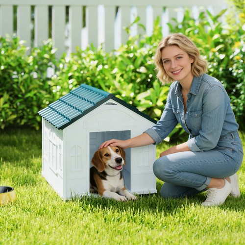 Plastic weather resistant - weather-resistant, dog