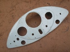 Ariel Leader ? instrument speedo speedometer mounting panel USED AS FOUND