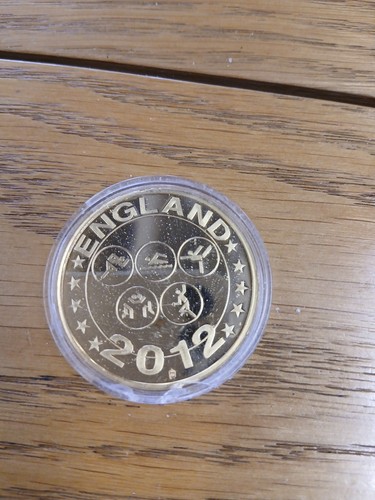 Torch relay 2012 coin - relay,