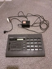 Roland R-5 Human Rhythm Composer Drum Maschine with Official Roland UK Type PSU